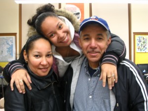 Wendy and proud parents