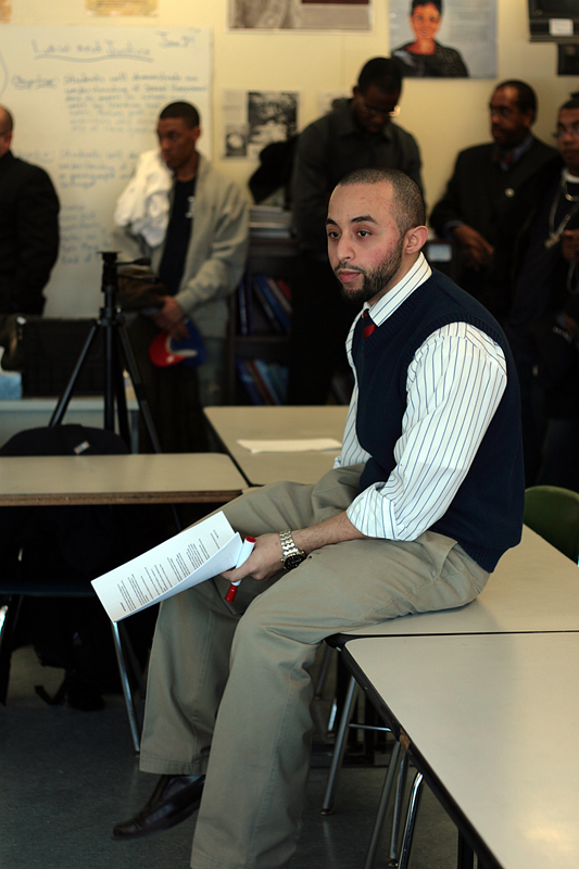 The English High School Civics Teacher--Mr. T The English High School Civics Teacher--Mr. T
