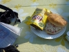 Lobster Roll at Waterman Beach