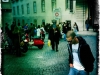 Lisbon Streets Near Rossio