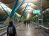 Arriving at Madrid Airport for Transfer