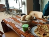 Unexpected Breakfast Spread on Arrival