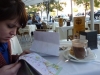 Hot Chocolate and Pastries Near Praca Dom Pedro IV