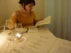 Checking the Menu at Guarda Mor, Cozinha Portuguesa