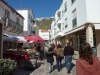 Lower Nazare Towards the Elevator to the High Part of Town