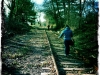 An Exploratory Stroll Down the Railroad Tracks