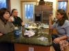 Chatting with T and Her Daughter L Over Popcorn