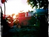 Sunset at the (Loud) Malecon Strip