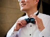 Smile Belies Great Difficulty with Said Bowtie