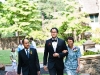 Parents Walking Me Down the Green Aisle