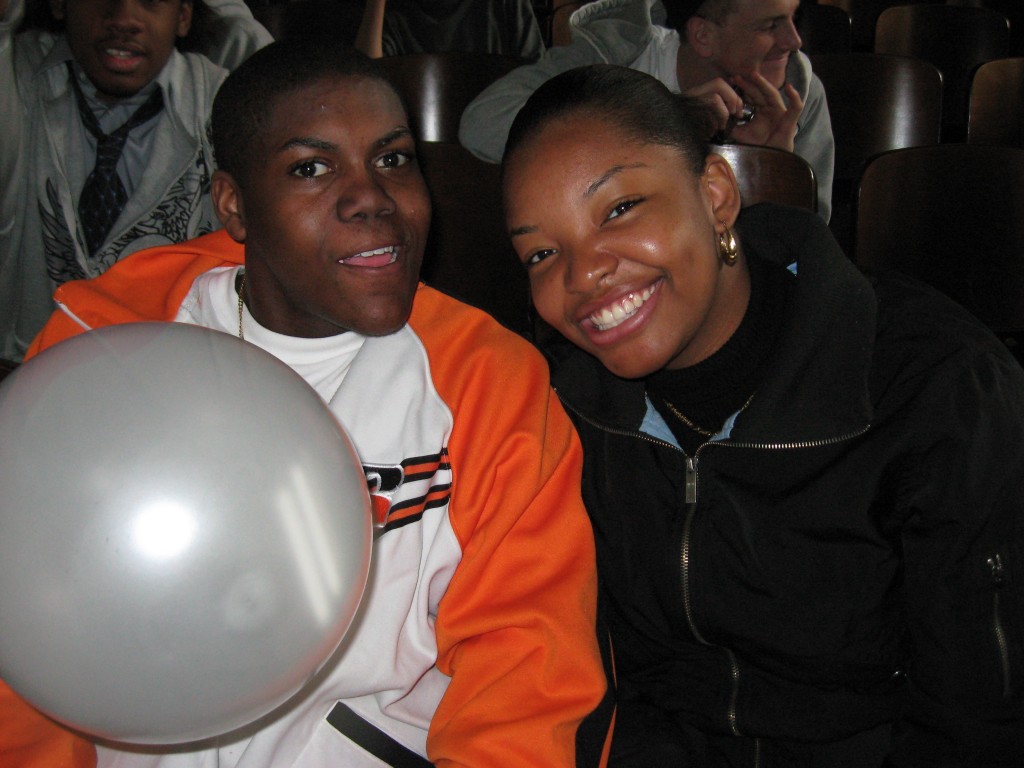 BCLA grads K. and B. in 2008