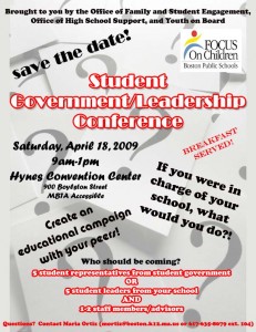 BPS Student Leadership conference!