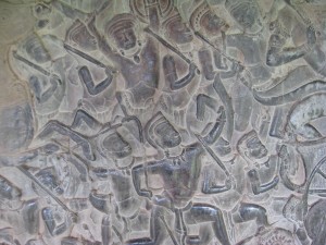 Bas relief detail Bas relief detail