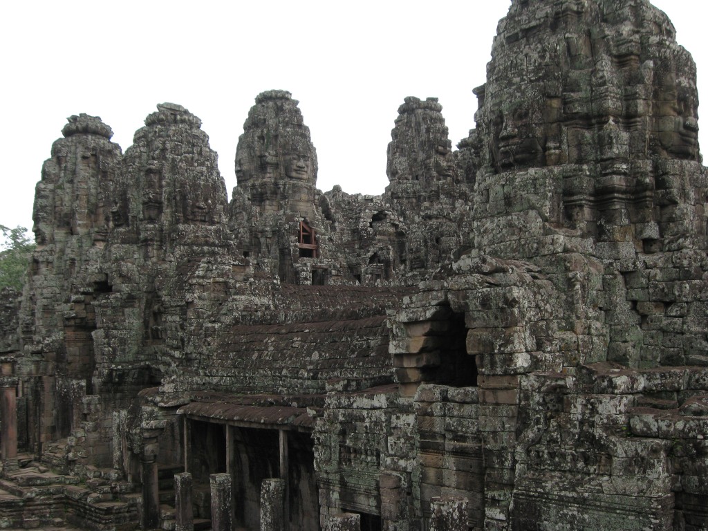 Faces of Bayon Temple Faces of Bayon Temple