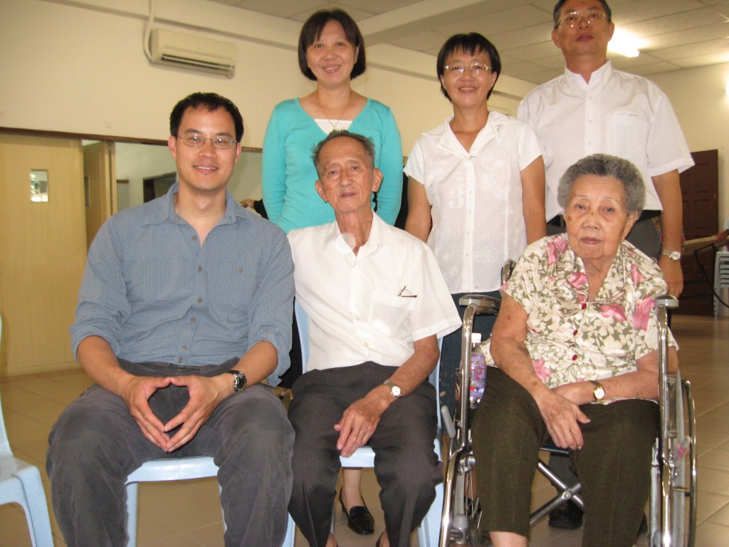 Church in Ipoh--Family Friends