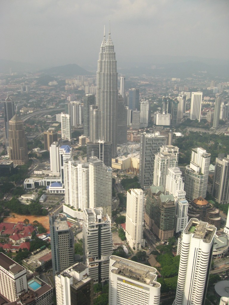 Petronas Towers in KL