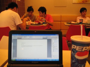 KFC angle 1