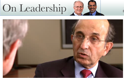Joel Klein on Leadership Joel Klein on Leadership
