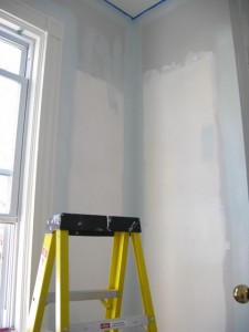 Cutting with Sparkling Spring and a borrowed ladder