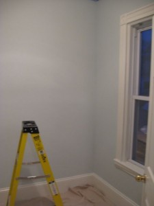 Finished with the painting!