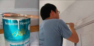 Trim painting