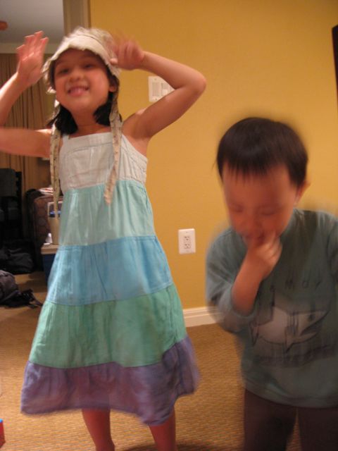 Acting Like Animals in Progress