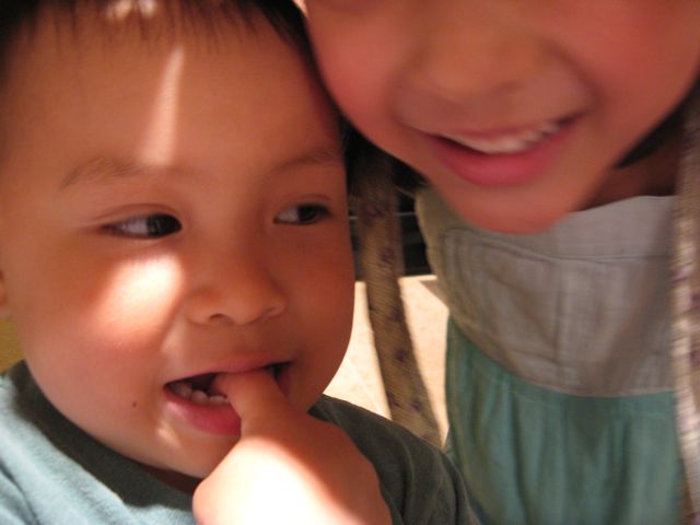 Sister and Brother