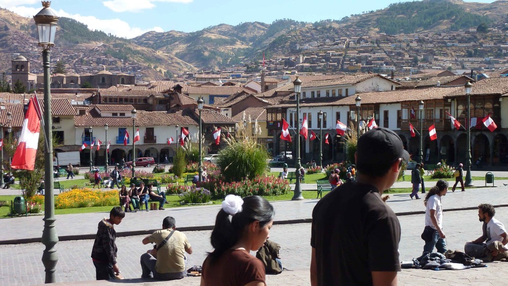 Cuzco's Plaza de Armas