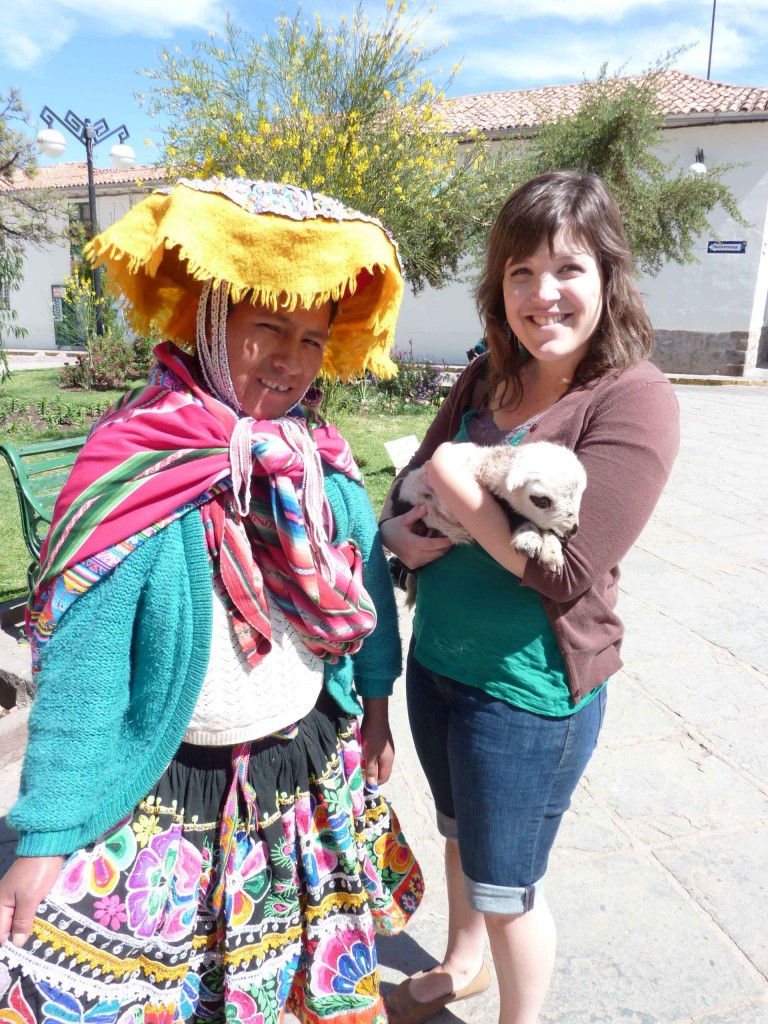 Posing with animals part one