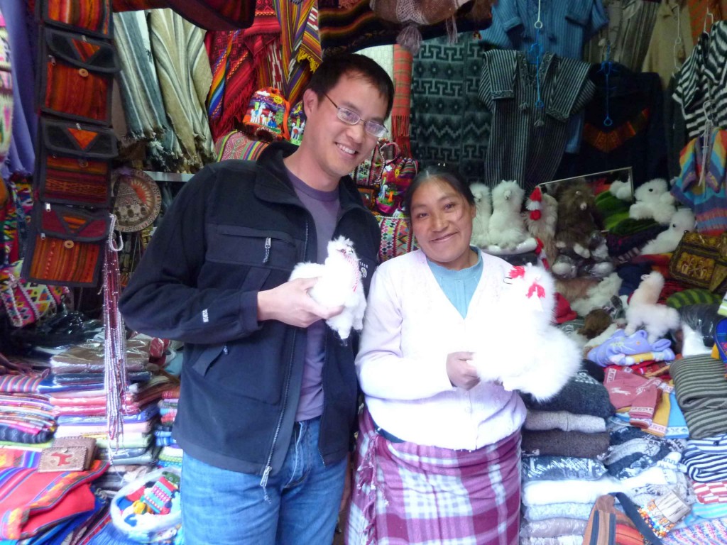 Soft alpaca fur dolls for sale