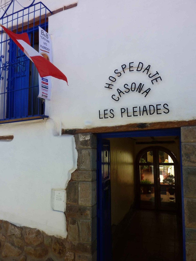 Making it to the Casona Pleides in Cuzco